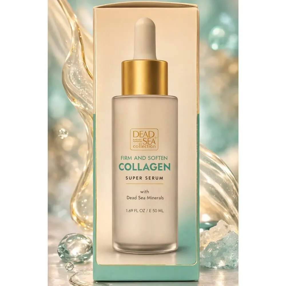 Dead Sea Collection - Firm & Soften Collagen - Super Serum - 1.69 fl oz/ 50 mL